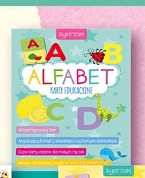 Karty edukacyjne Alfabet Bystrzaki promocja w Biedronka