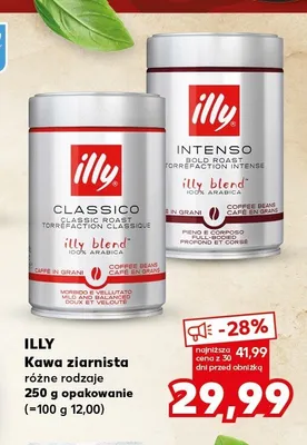 Kawa ziarnista Illy Classico promocja w Kaufland