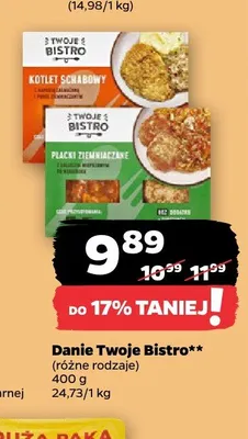 Danie Twoje Bistro promocja w Netto