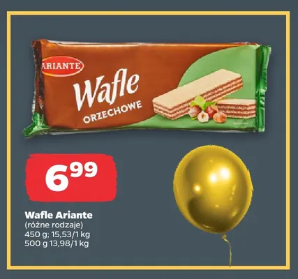 Wafle Ariante promocja w Netto