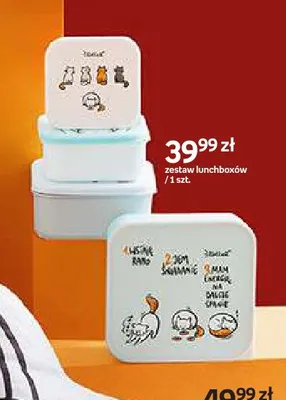 Zestaw lunchboxów Kotter Moments promocja w Empik