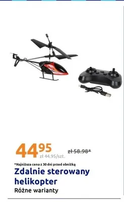 Zdalnie sterowany helikopter promocja w Action