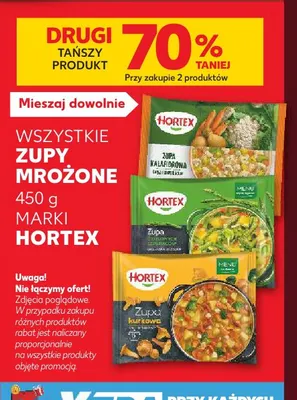Zupa kurkowa Hortex promocja w Kaufland