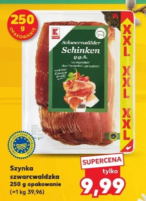 Szynka szwarcwaldzka promocja w Kaufland
