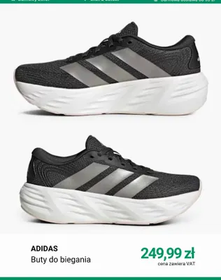 Buty do biegania Adidas promocja w Deichmann
