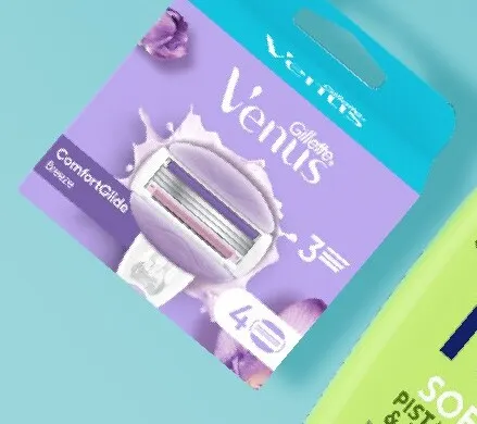 Wkłady do maszynki do golenia Gillette Venus ComfortGlide Breeze promocja w Hebe
