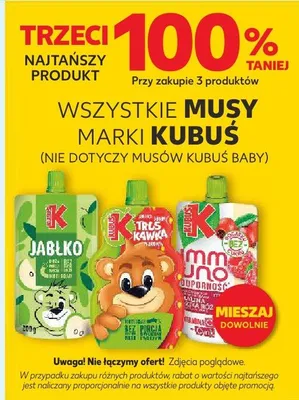Mus wszystkie rodzaje promocja w Kaufland