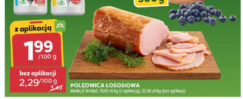 Polędwica łososiowa Madej & Wróbel promocja w Stokrotka