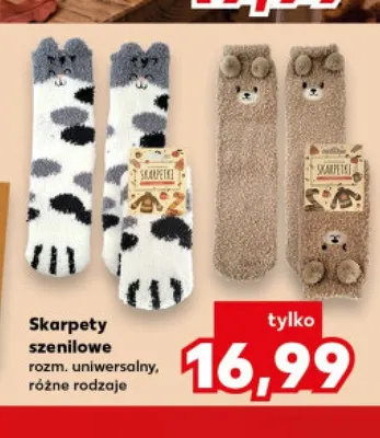 Skarpety szenilowe promocja w Kaufland