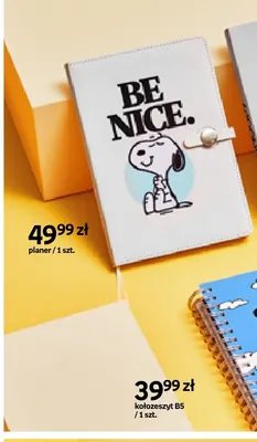 Planer Snoopy promocja w Empik
