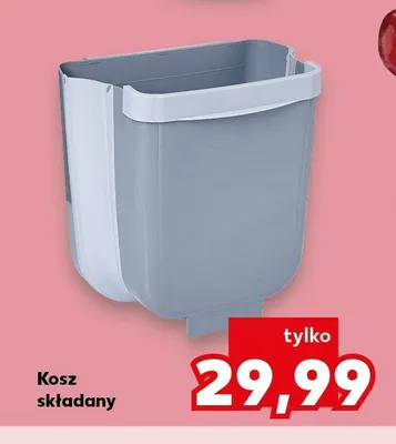 Kosz składany Florina promocja w Kaufland