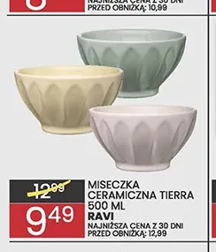 Miseczka ceramiczna Tierra 500 ml Galicja promocja w Wafelek