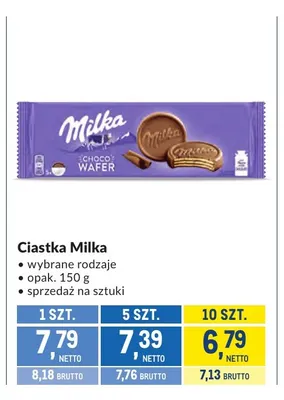 Ciastka Milka promocja w Makro