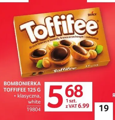 Bombonierka TOFFIFEE promocja w Selgros