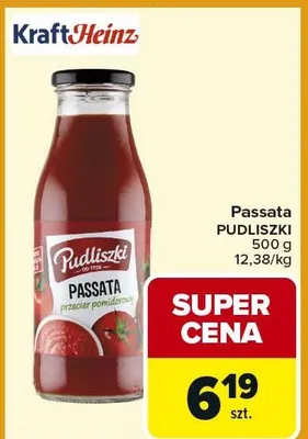 Passata przecier pomidorowy promocja w Carrefour