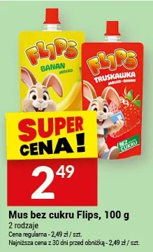 Mus bez cukru różne rodzaje promocja w Twój Market