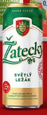 Piwo Żatecky Světlý Ležák promocja w Lidl