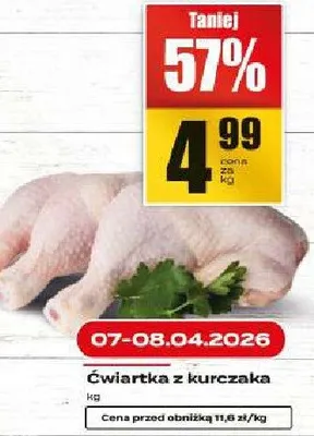 Ćwiartka z kurczaka promocja w Supeco