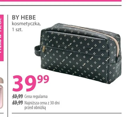Kosmetyczka By Hebe promocja w Hebe