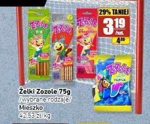 Żelki Zozole Painter Mieszko promocja w API Market