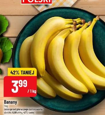 Banany promocja w POLOmarket