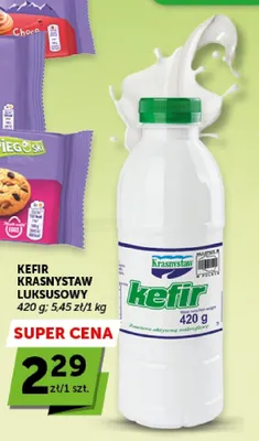 Kefir Krasnystaw Luksusowy promocja w Groszek