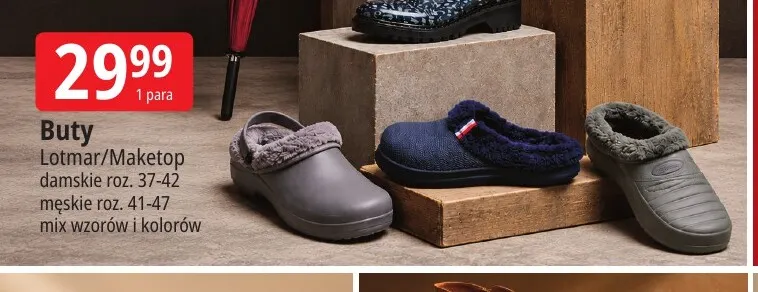 Buty Lotmar/Maketop promocja w Leclerc