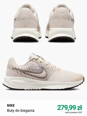 Buty do biegania Nike promocja w Deichmann