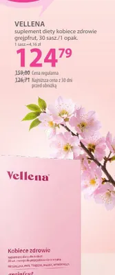 Suplement diety kobiece zdrowie grejpfrut promocja w Hebe