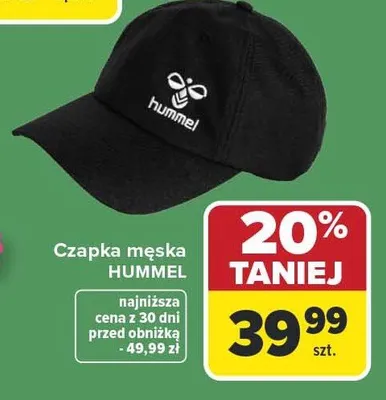 Czapka męska promocja w Carrefour