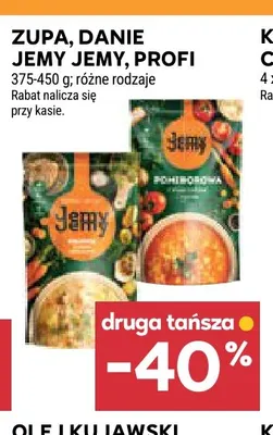 Zupa Jemy Jemy Profi promocja w Stokrotka