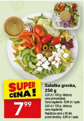 Sałatka grecka promocja w Twój Market