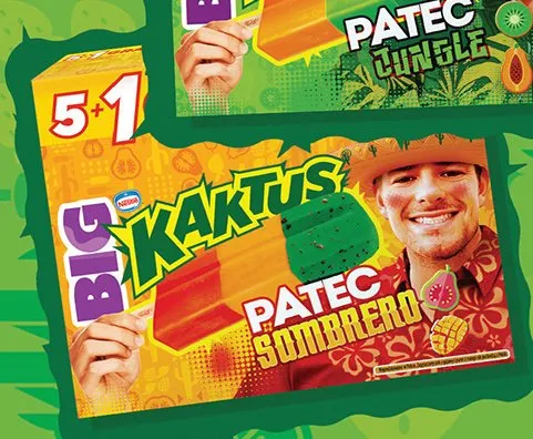 Lody Kaktus Big Sombrero 6-pak promocja w Biedronka