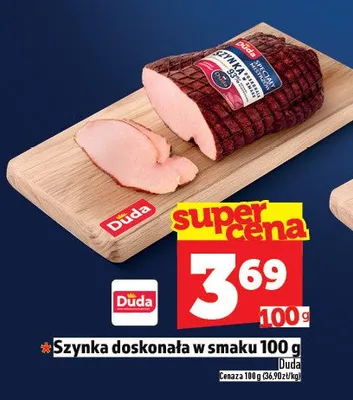Szynka doskonała w smaku promocja w TOPAZ