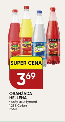 Oranżada czerwona Hellena Zero promocja w Chata Polska