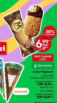 Lody Magnum promocja w Żabka