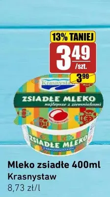 Mleko zsiadłe Krasnystaw promocja w API Market