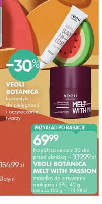 Kosmetyk do pielęgnacji twarzy Veoli Botanica promocja w Super-Pharm