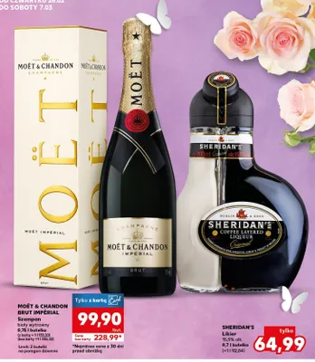 Szampan Brut Impérial promocja w Kaufland