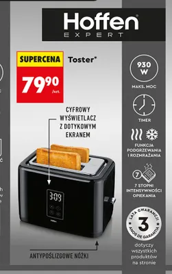 Toster Hoffen promocja w Biedronka