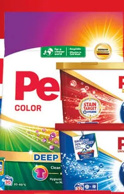 Proszek do prania Persil Color Deep Clean promocja w Biedronka