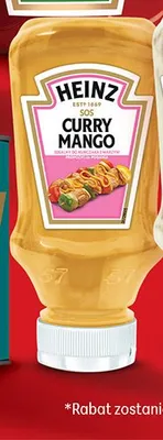 Sos Curry Mango Heinz promocja w Biedronka