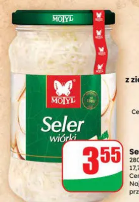 Seler wiórki Motyl promocja w Dino