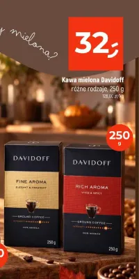 Kawa mielona Davidoff Fine Aroma promocja w Dealz