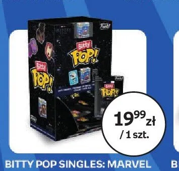 Figurka Funko Bitty Pop Singles: Marvel promocja w Empik