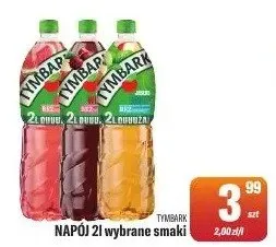 Napój 2l wybrane smaki promocja w Tomi Markt