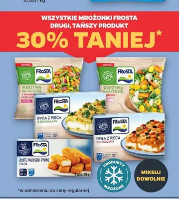 Mrożonki Frosta promocja w Netto