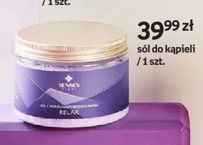 Sól do kąpieli Senses Story promocja w Empik