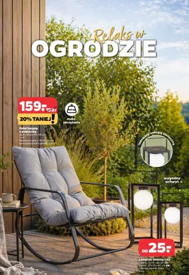 Lampion solarny LED 20x20x40cm promocja w Netto