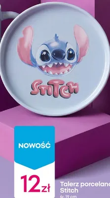 Talerz porcelanowy promocja w Pepco